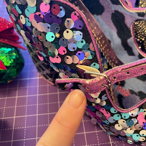 READ Description EUC and NWOB Danita IC Heels - Picture 3 of 5